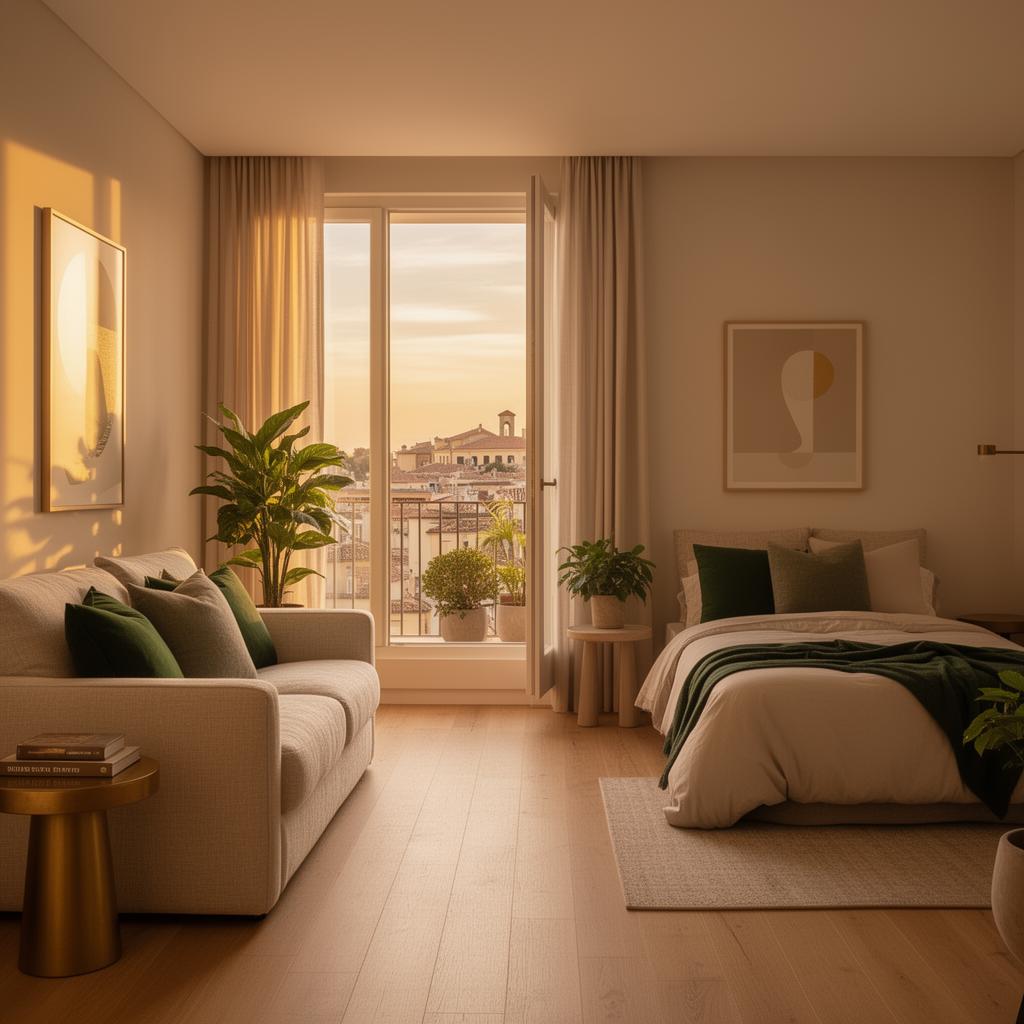 Cozy guest apartment for verified travelers